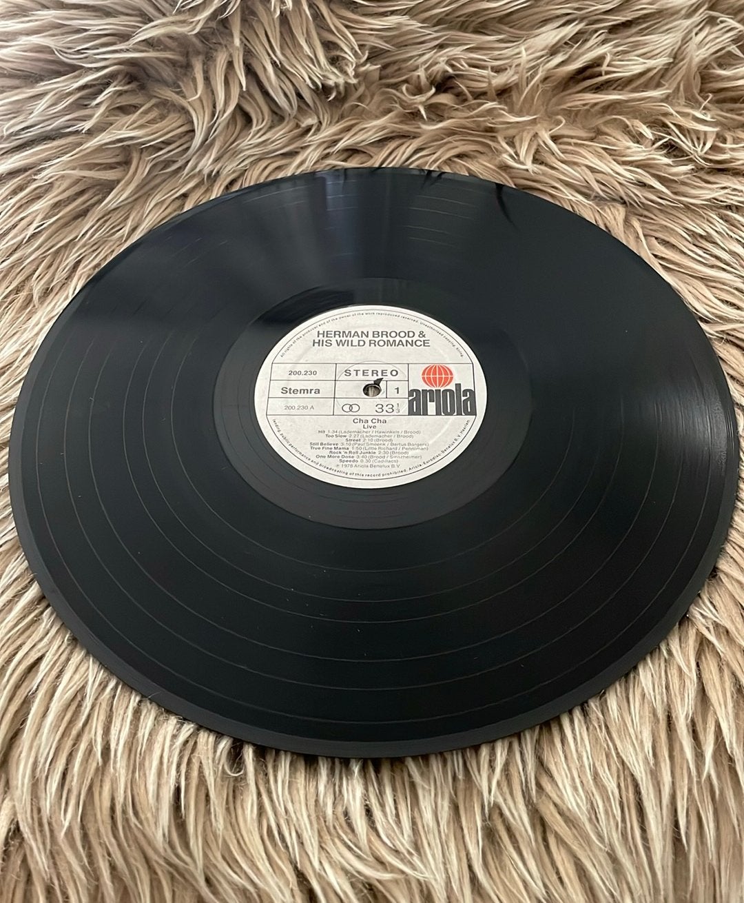 Herman Brood Cha Cha live 1978, Ophalen of Verzenden, Zo goed als nieuw, 12 inch, Disco