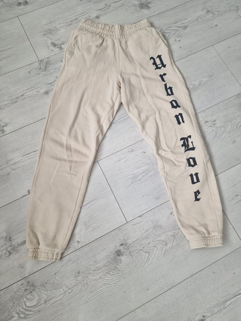 Nikkie Selected by Kate Moss joggingbroek maat 34, Beige, Ophalen of Verzenden, Zo goed als nieuw, Nikkie