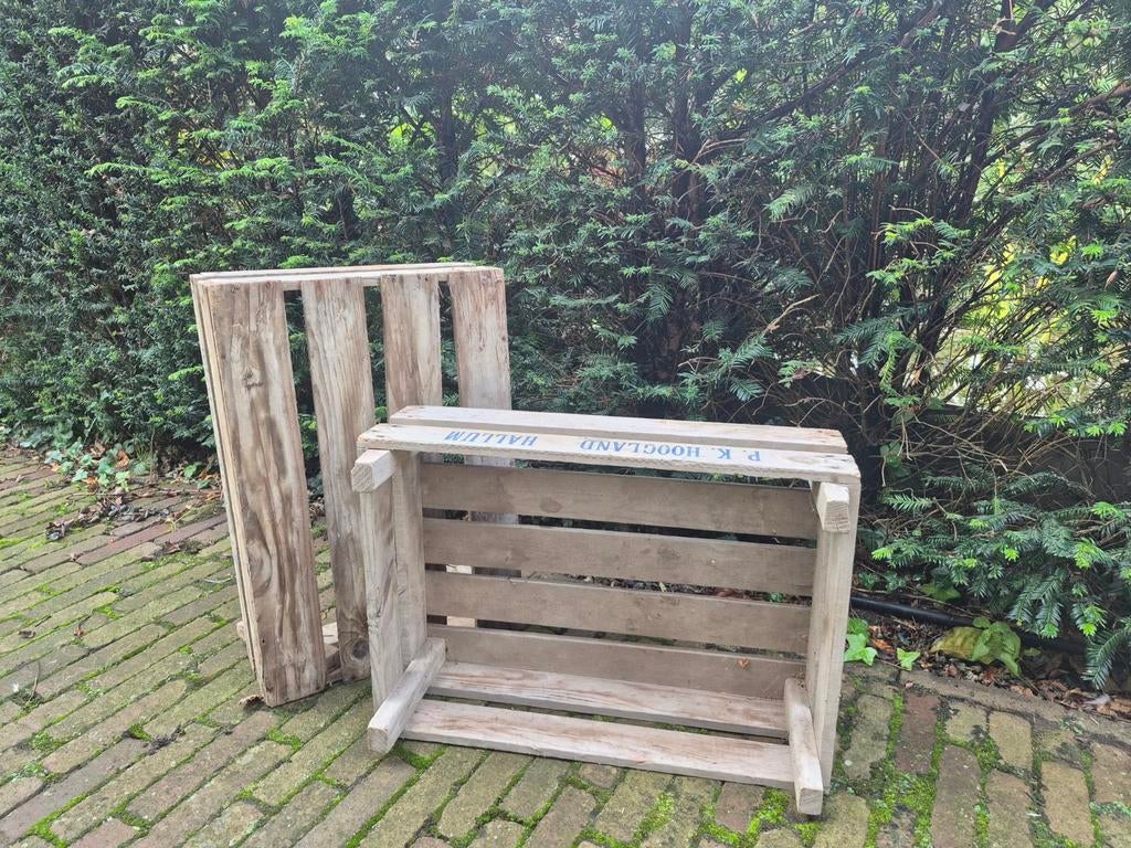 Houten appelkistjes, Huis en Inrichting, Ophalen of Verzenden, Minder dan 50 cm, Minder dan 50 cm