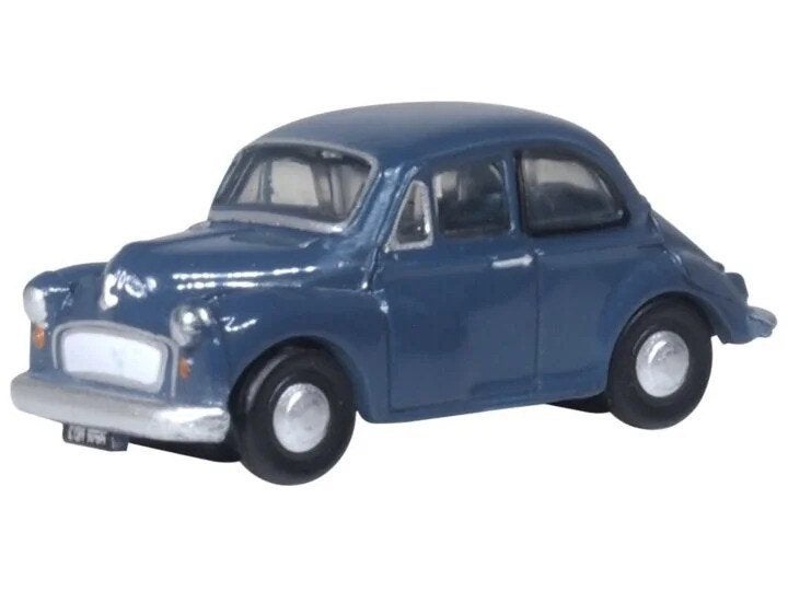 Morris MINOR SALOON donkerblauw voor spoor-N, Overige merken, Gelijkstroom, Overige typen, Nieuw