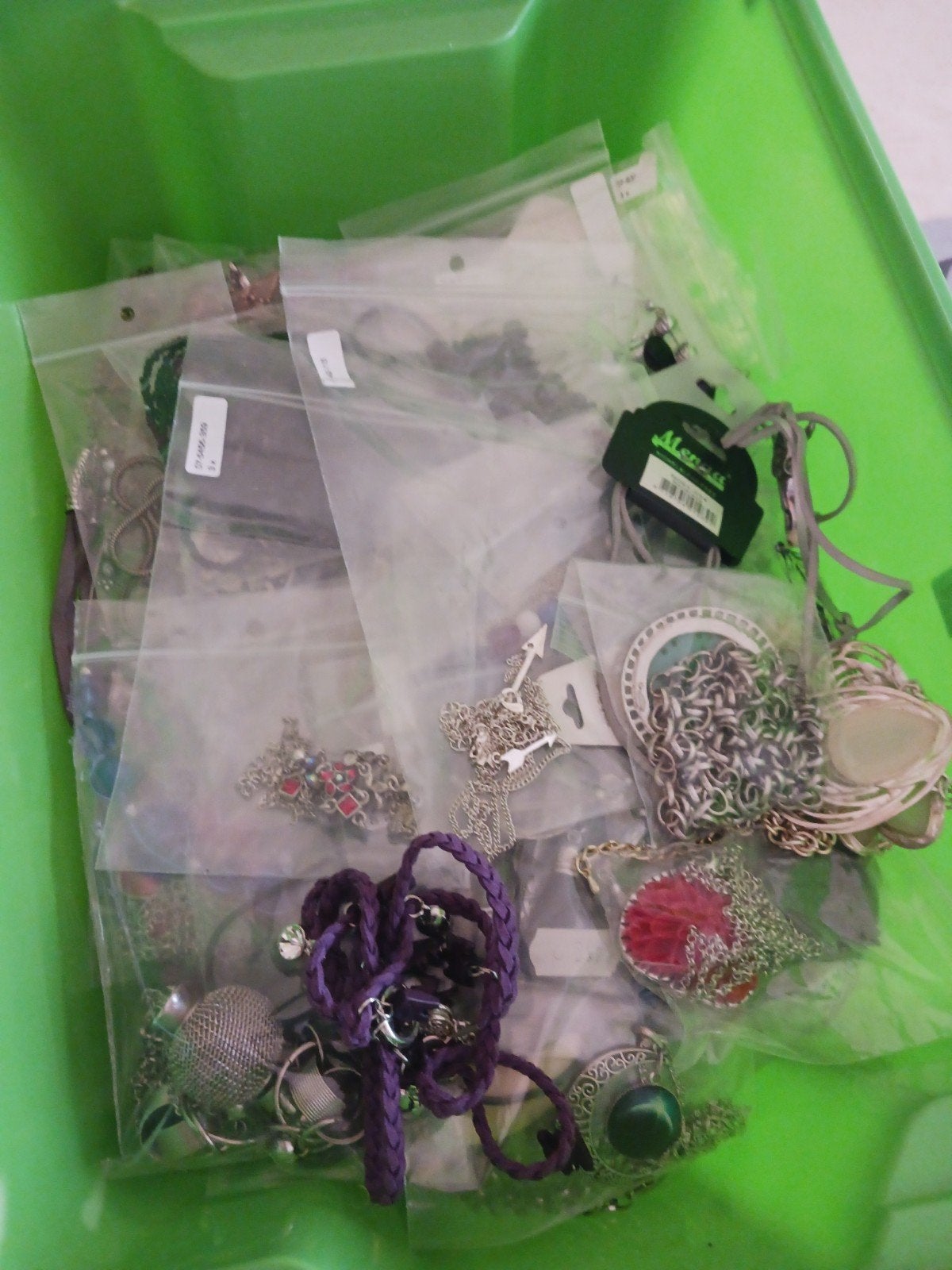 Te koop partij sierraden, Ophalen, Overige materialen, Oor- of Traguspiercing