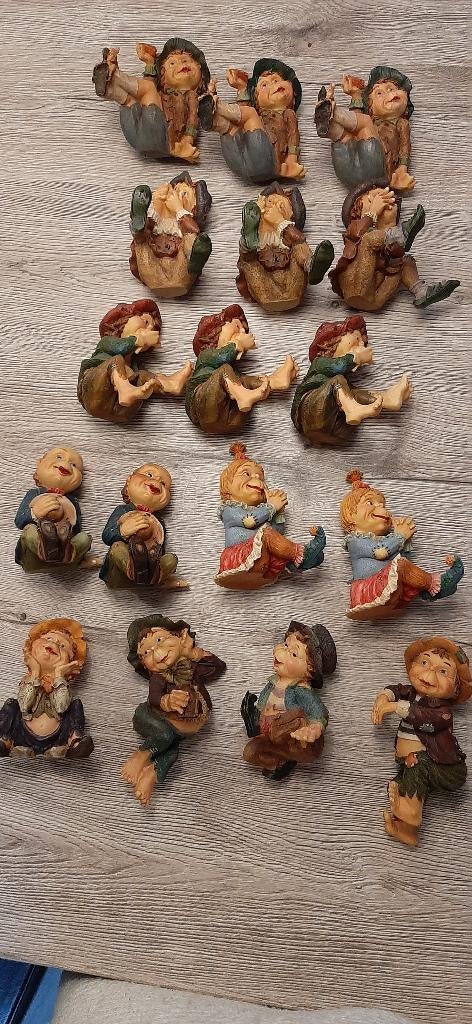 laven efteling hang, lig en leg laafjes, Verzamelen, Ophalen of Verzenden, Zo goed als nieuw, Beeldje of Poppetje