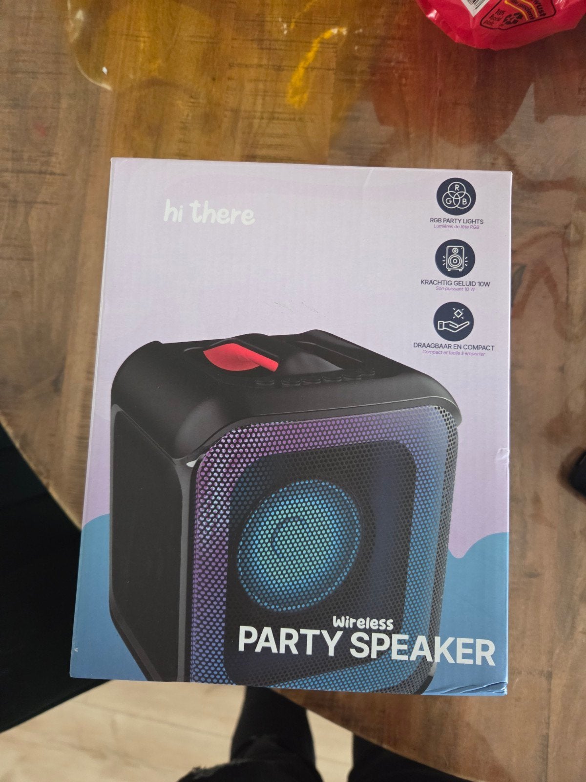 nieuwe party speaker, Overige merken, Party speaker, Nieuw, Ophalen of Verzenden