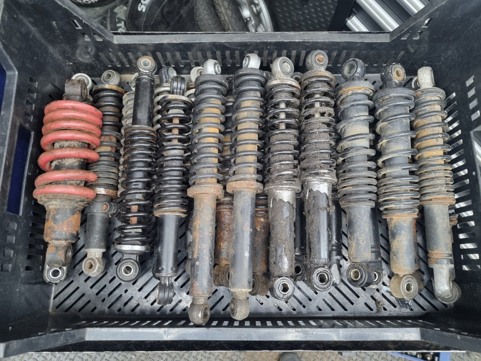 22x Tomos schokdemper €17,50, Ophalen of Verzenden, Tomos, Tomos, Tomos