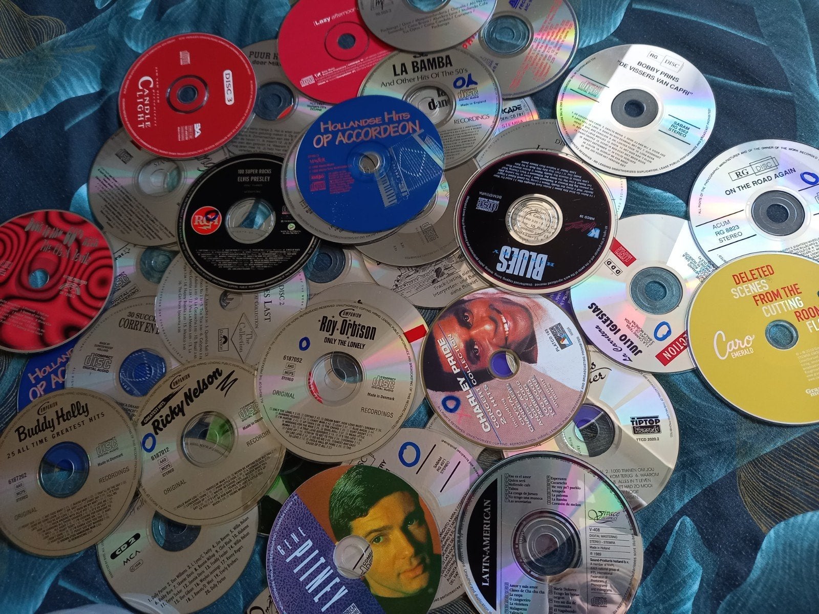 Stapel cd's  (oa country  - Hollands), Ophalen of Verzenden, Gebruikt