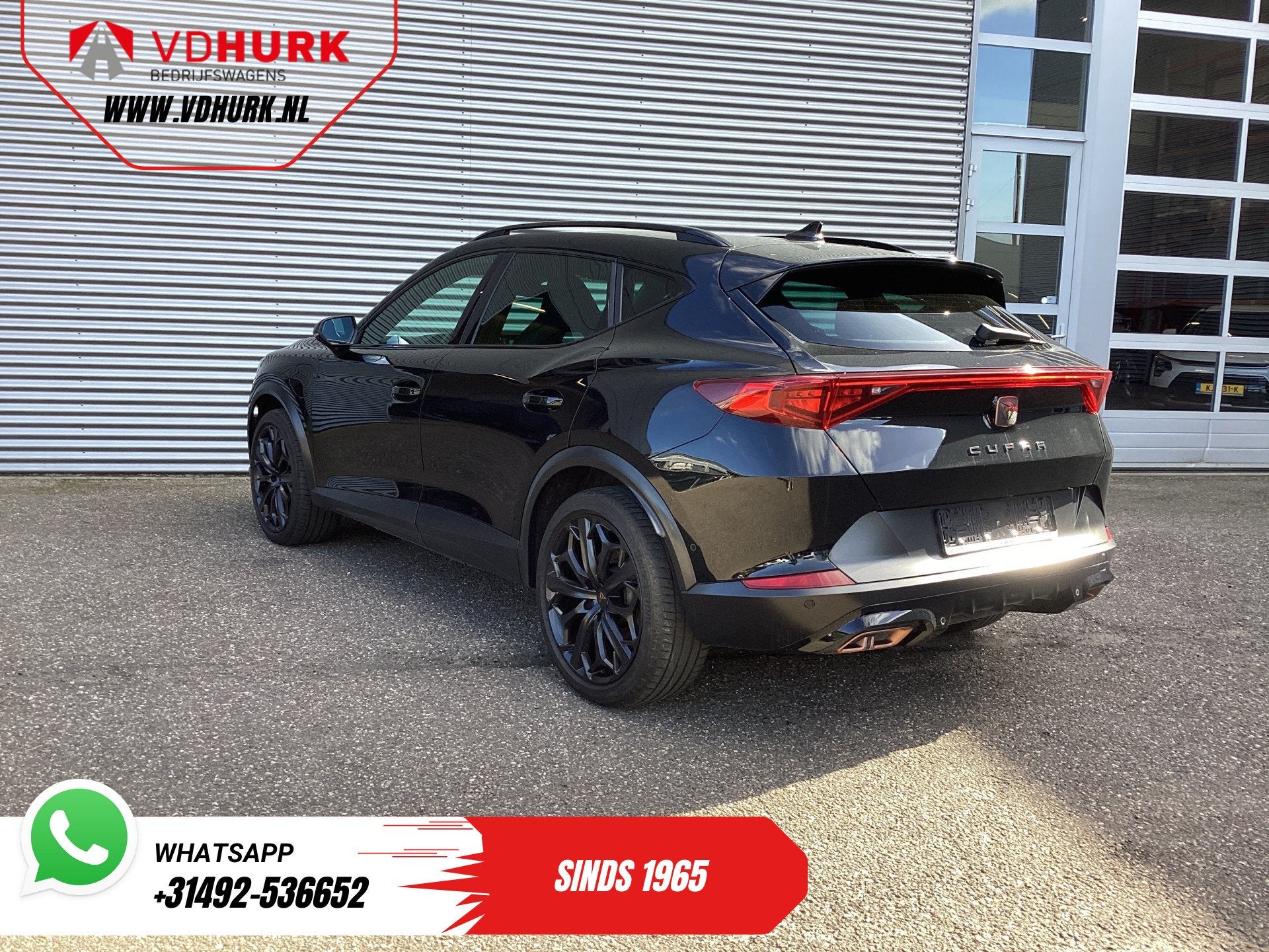CUPRA Formentor 1.4 e-Hybrid 245 pk VZ Tribe Edition Elek.kl, Auto's, 14 kWh, Gebruikt, 4 cilinders, Formentor