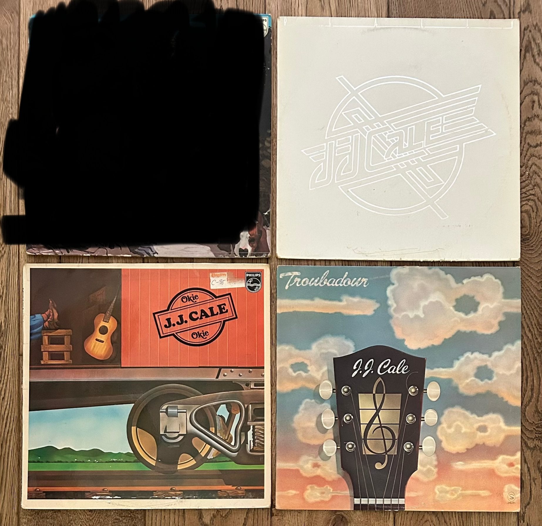 J.J. Cale LP's: Okie, Troubadour en Really, Ophalen of Verzenden, Gebruikt, LP