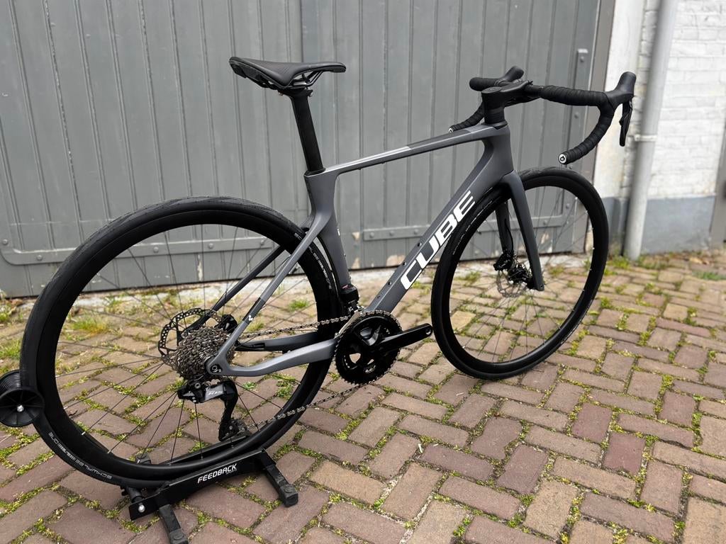 CUBE AGREE C:62 CARBON MT:52/S SHIMANO 105 DI2 12 SP, Overige merken, Carbon, 49 tot 53 cm, Ophalen of Verzenden