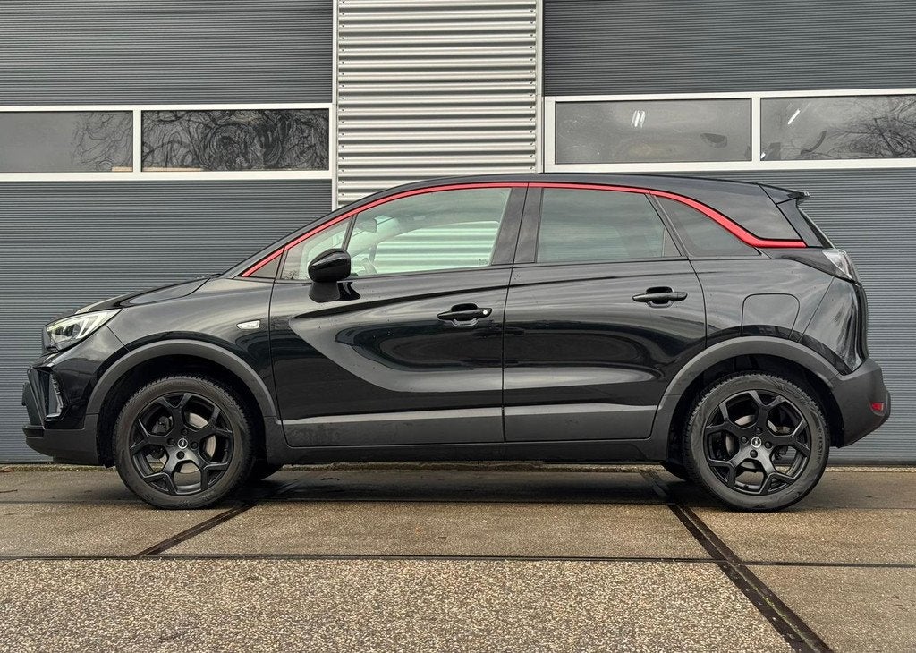 Opel Crossland 1.2 Turbo GS Line |Climate |Sensoren |Carplay, Gebruikt, Euro 6, 1199 cc, Met garantie (alle)