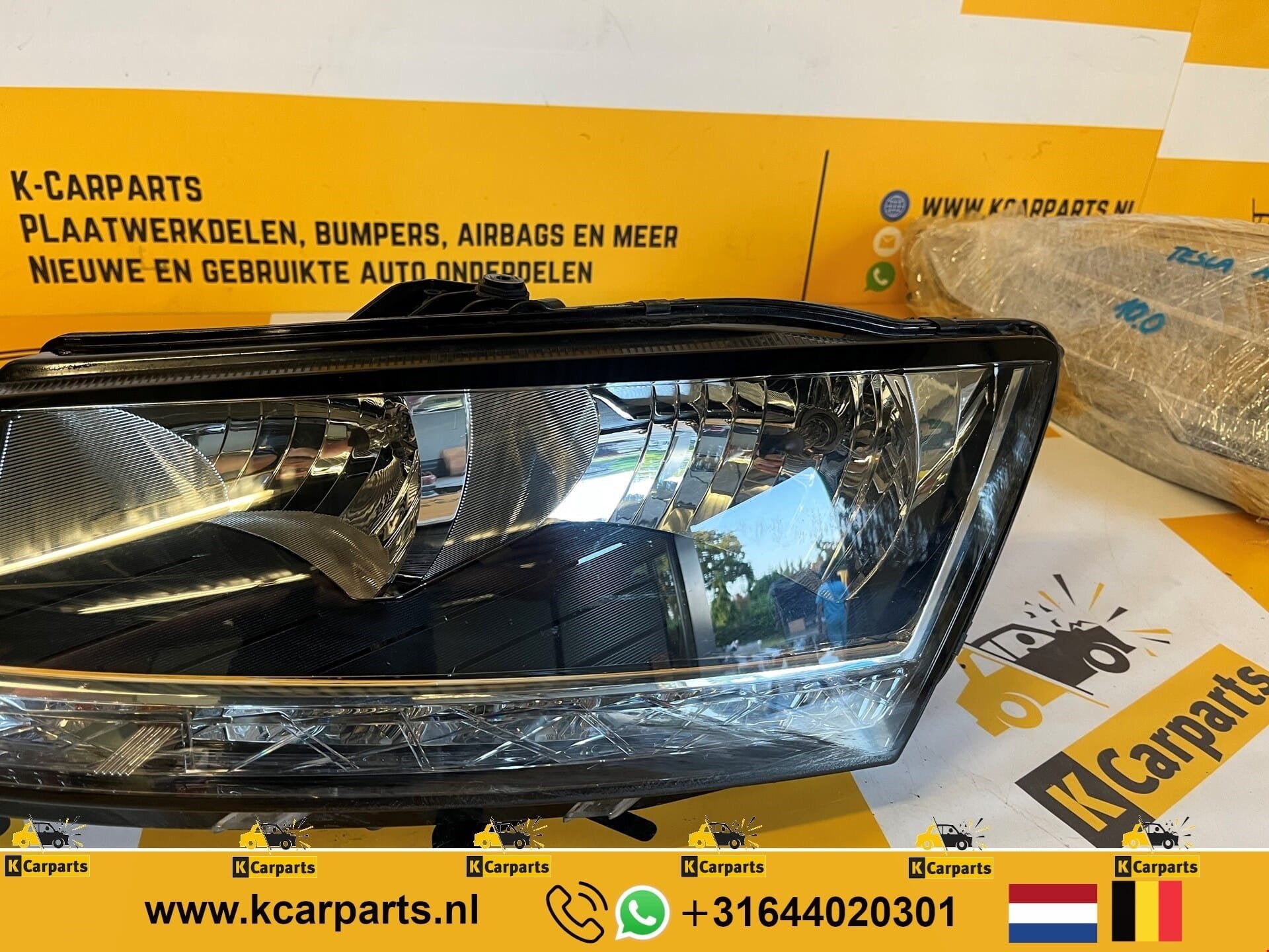 Koplamp Skoda Fabia 6V1941015D Halogeen origineel Links, Auto-onderdelen, Verlichting, Info@fabrikant.eu, Fabrikantstraat 1
1000 AA  Amsterdam, NL