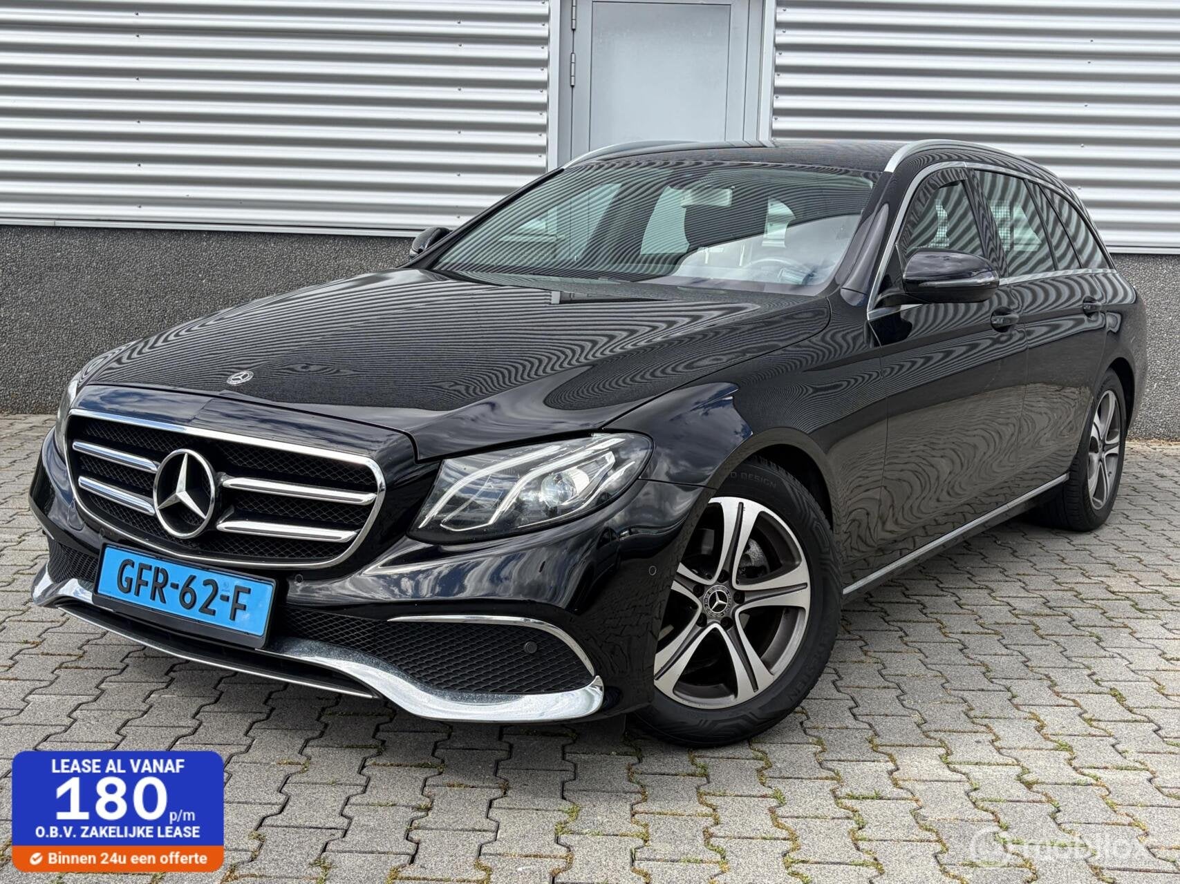 Mercedes E-klasse Estate 200 d Advantage, Auto's, Mercedes-Benz, Automaat, Achterwielaandrijving, Gebruikt, 4 cilinders