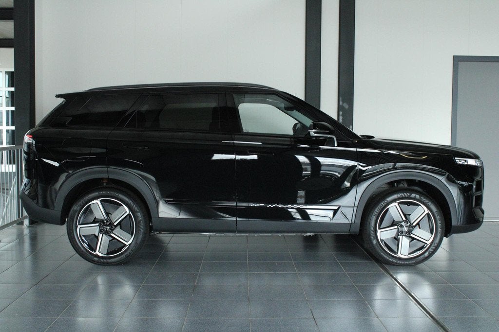 Jaecoo 7 1.5 GDI Exclusive PHEV Snel rijden! / Panoramadak /, Auto's, Overige Auto's, 12 maanden, 347 pk, Zwart, Plug-in hybride