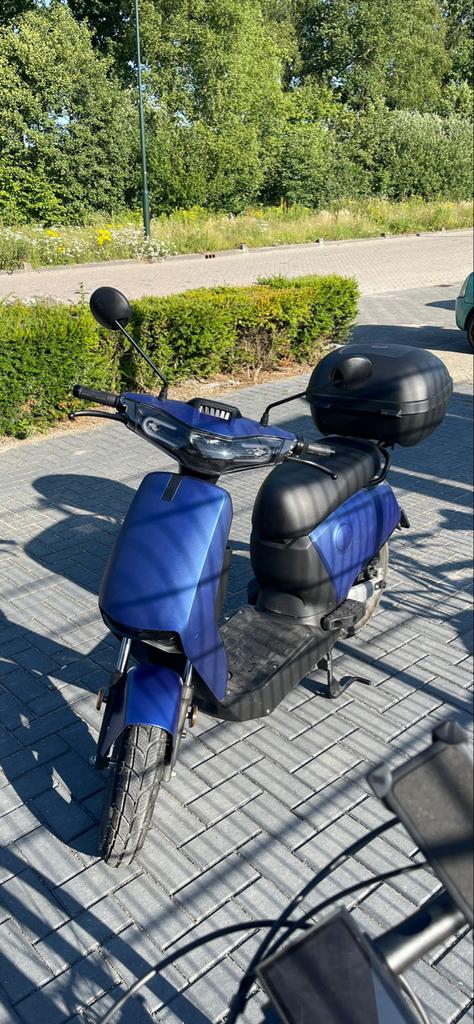 Super Soco elektrische scooter, Elektrisch, Zo goed als nieuw, Ophalen, Overige merken