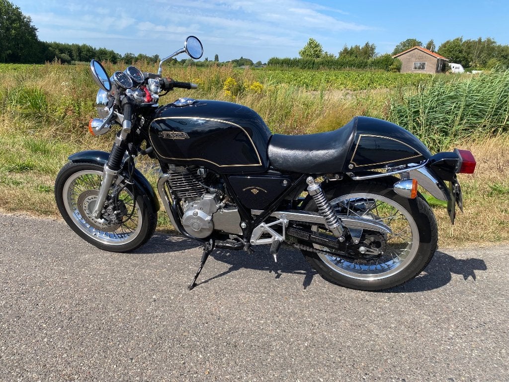 Honda GB500 Tourist Trophy, Gebruikt, Overig, Minimaal motorrijbewijs A2, Handgeschakeld