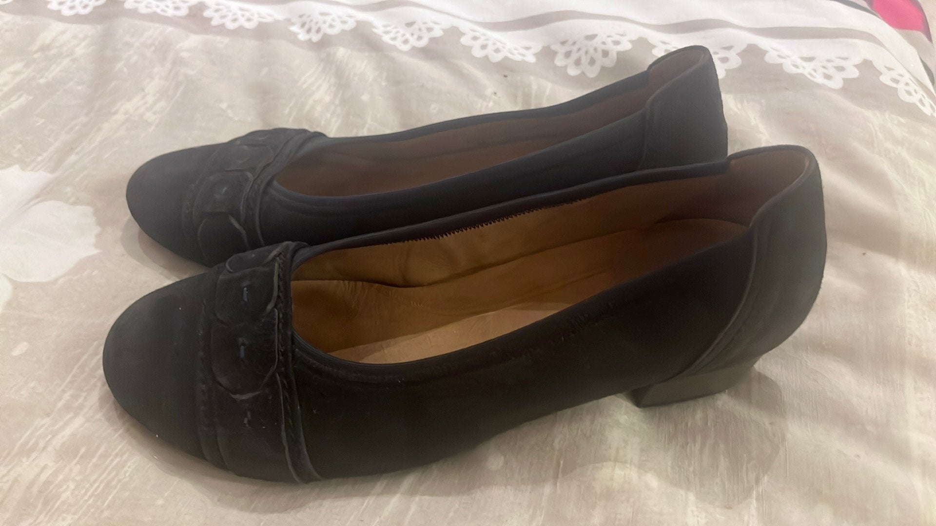 Gabor instappers maat  6,5, Schoenen met lage hakken, Blauw, Ophalen of Verzenden, Zo goed als nieuw