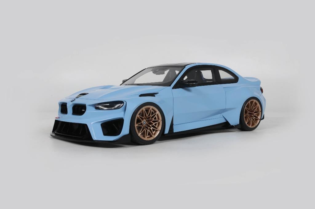 GT Spirit 1:18 Khyzyl Saleem M2 ( BMW M2) blue 2025, Hobby en Vrije tijd, Modelauto's | 1:18, Overige merken, -, Nieuw, Ophalen of Verzenden