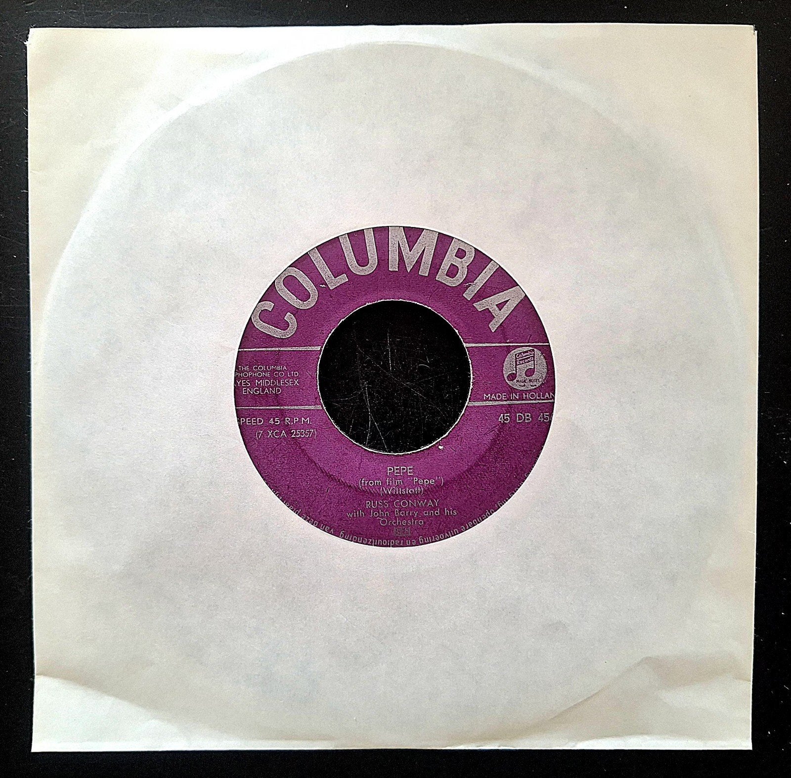 7"/SINGLE  RUSS CONWAY - Pepe, Cd's en Dvd's, Vinyl Singles, Ophalen of Verzenden, Gebruikt, Pop