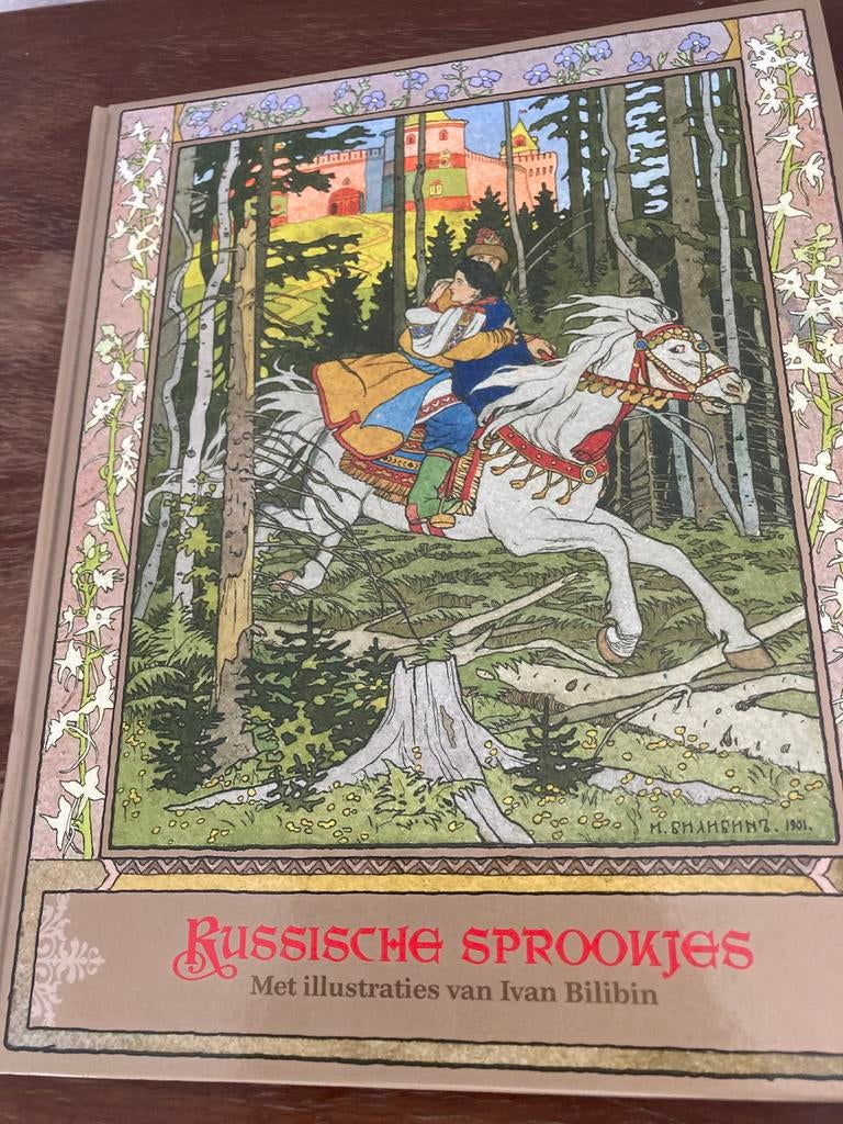 Russische sprookjes, Boeken, Sprookjes en Fabels, Ophalen of Verzenden