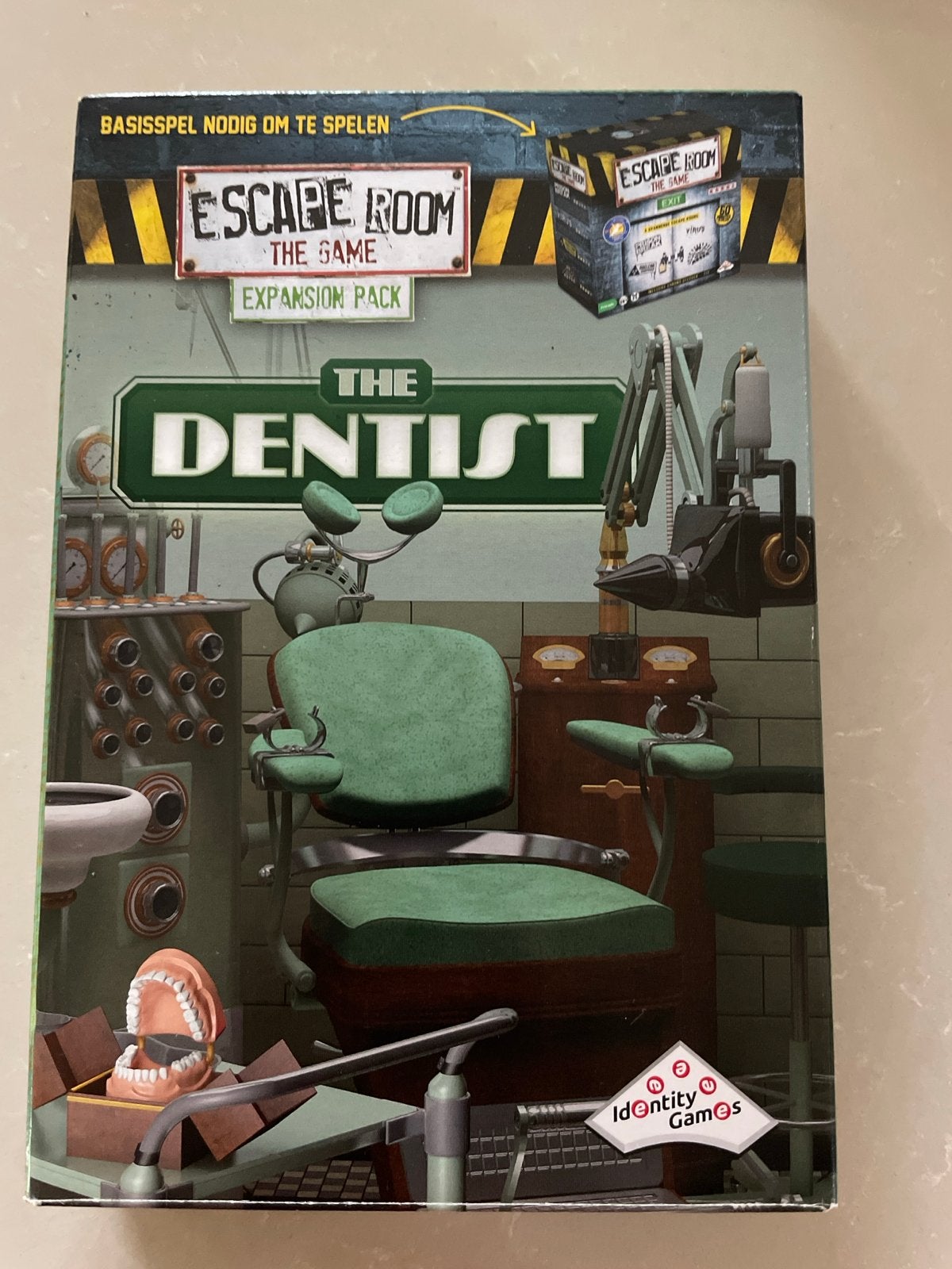 Escape Room The Game: The Dentist Uitbreiding, Ophalen of Verzenden, Zo goed als nieuw