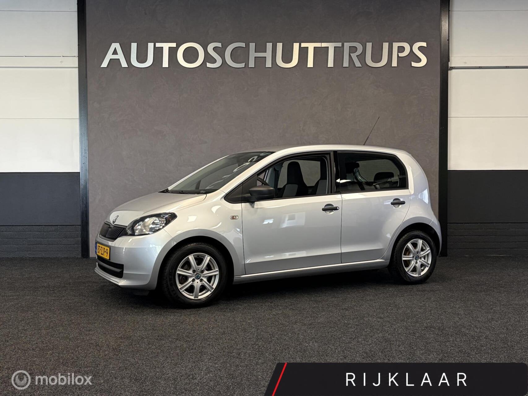 Skoda Citigo 1.0 Greentech Arctic AIRCO / LMV / CDV / ELEK.P, Auto's, Voorwielaandrijving, Euro 5, Stof, Gebruikt