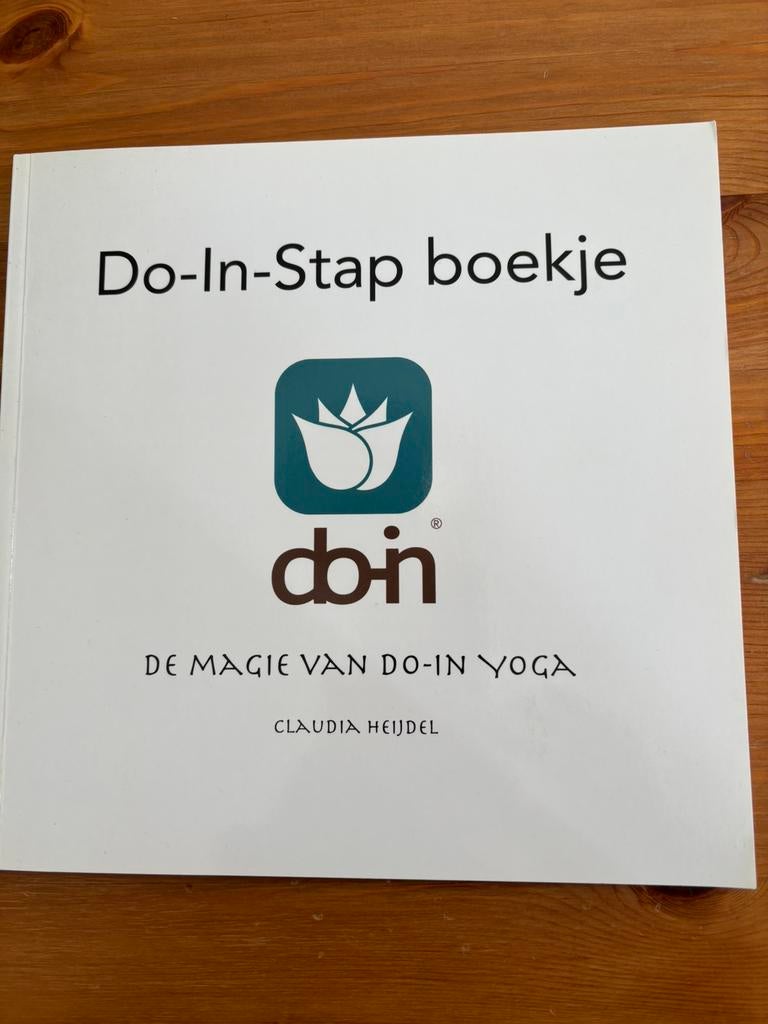Do-In-Stap boekje, Boeken, Ophalen of Verzenden, Alpha, Gelezen, Niet van toepassing