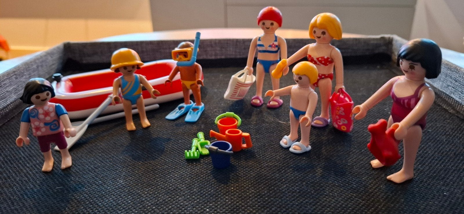 Zomerse Playmobilset, Ophalen of Verzenden, Zo goed als nieuw