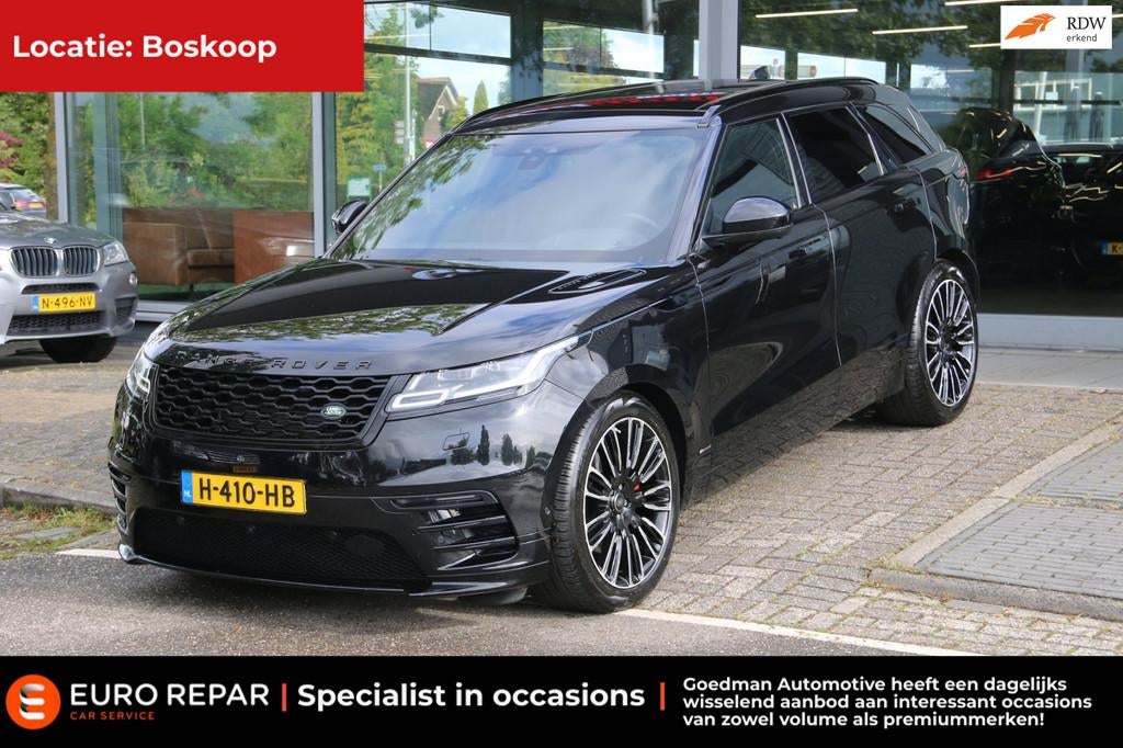 Land Rover Range Rover Velar 3.0 D300 AWD NETTO EXPORT PRICE, Automaat, 15 km/l, Gebruikt, Euro 6