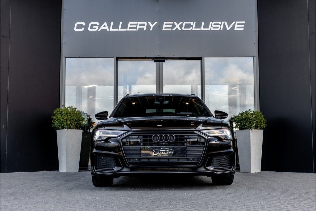 Audi A6 Avant 55 TFSI e quattro Pro Line S Competition - S L, Auto's, Audi, Automaat, 4 cilinders, Zwart, Vierwielaandrijving