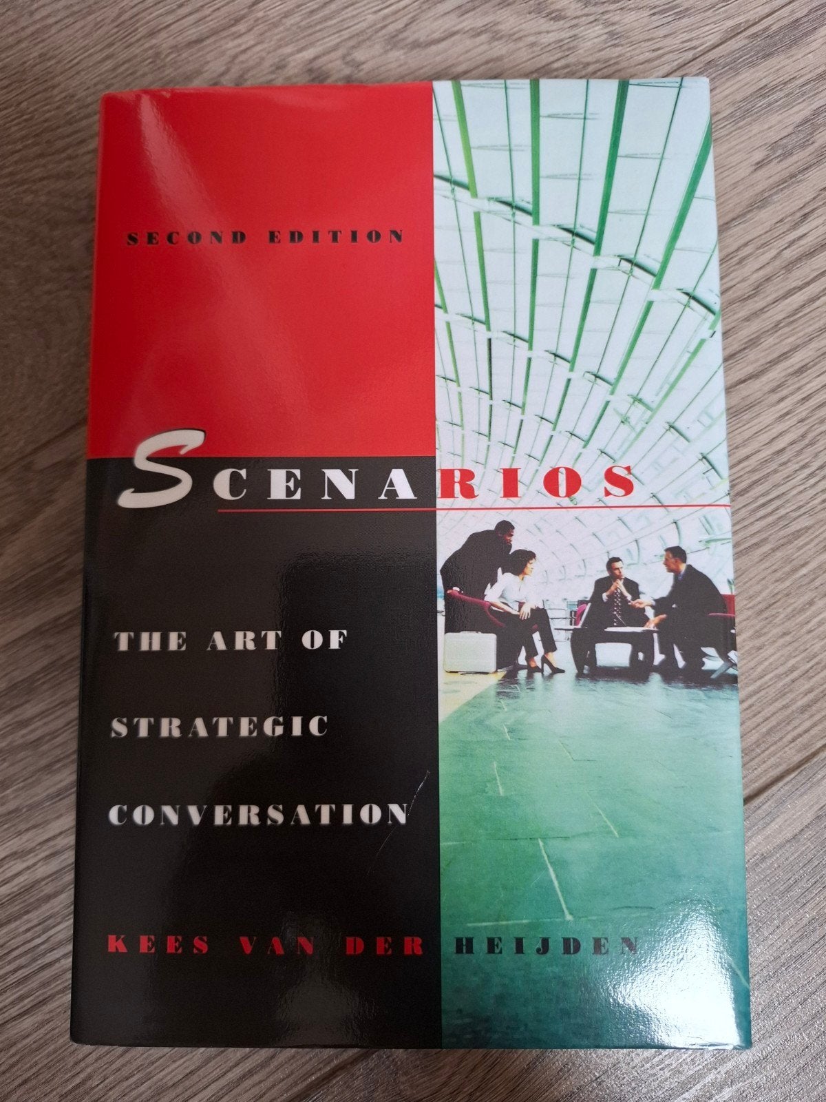 Scenarios: The Art of Strategic Conversation, Zo goed als nieuw, Gamma, Kees van der Heijden, HBO