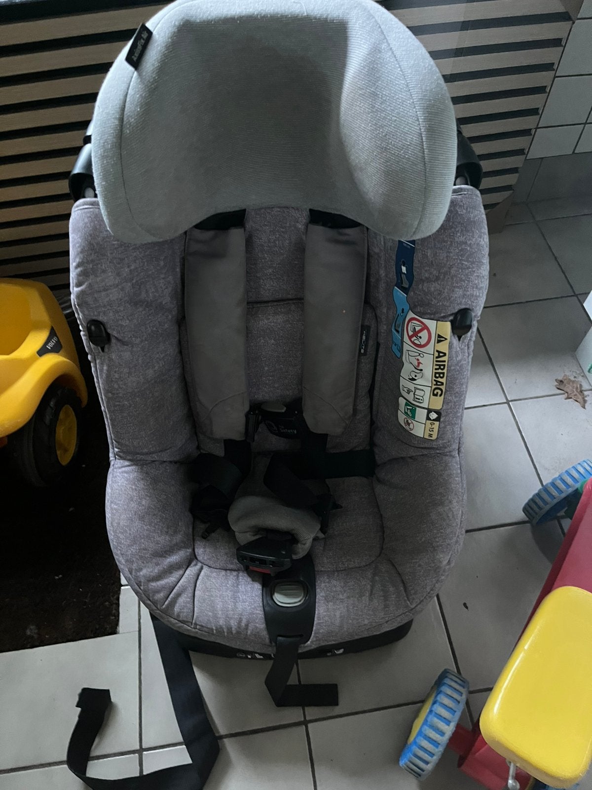 Maxicosi autostoel met isofix, Ophalen, 9 t/m 18 kg, Zo goed als nieuw, Isofix