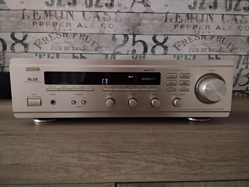 Denon SLDC DRA1000, Ophalen of Verzenden, 120 watt of meer, Denon