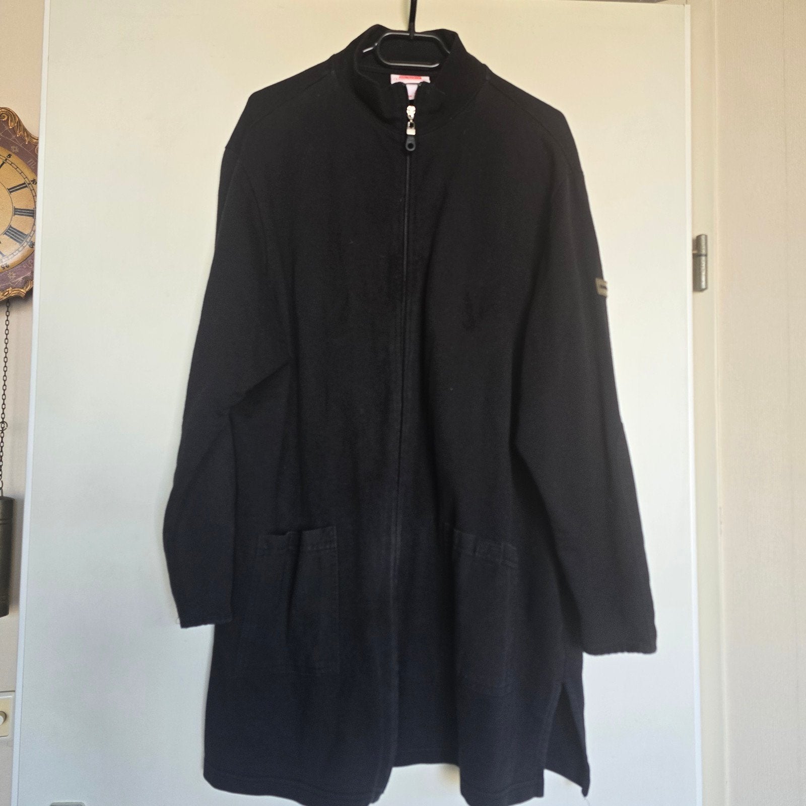 Ulla Popken. Easy Fashion. Zwart Vest. Maat 48/50, Kleding | Dames, Ulla Popken, Ophalen of Verzenden, Gedragen