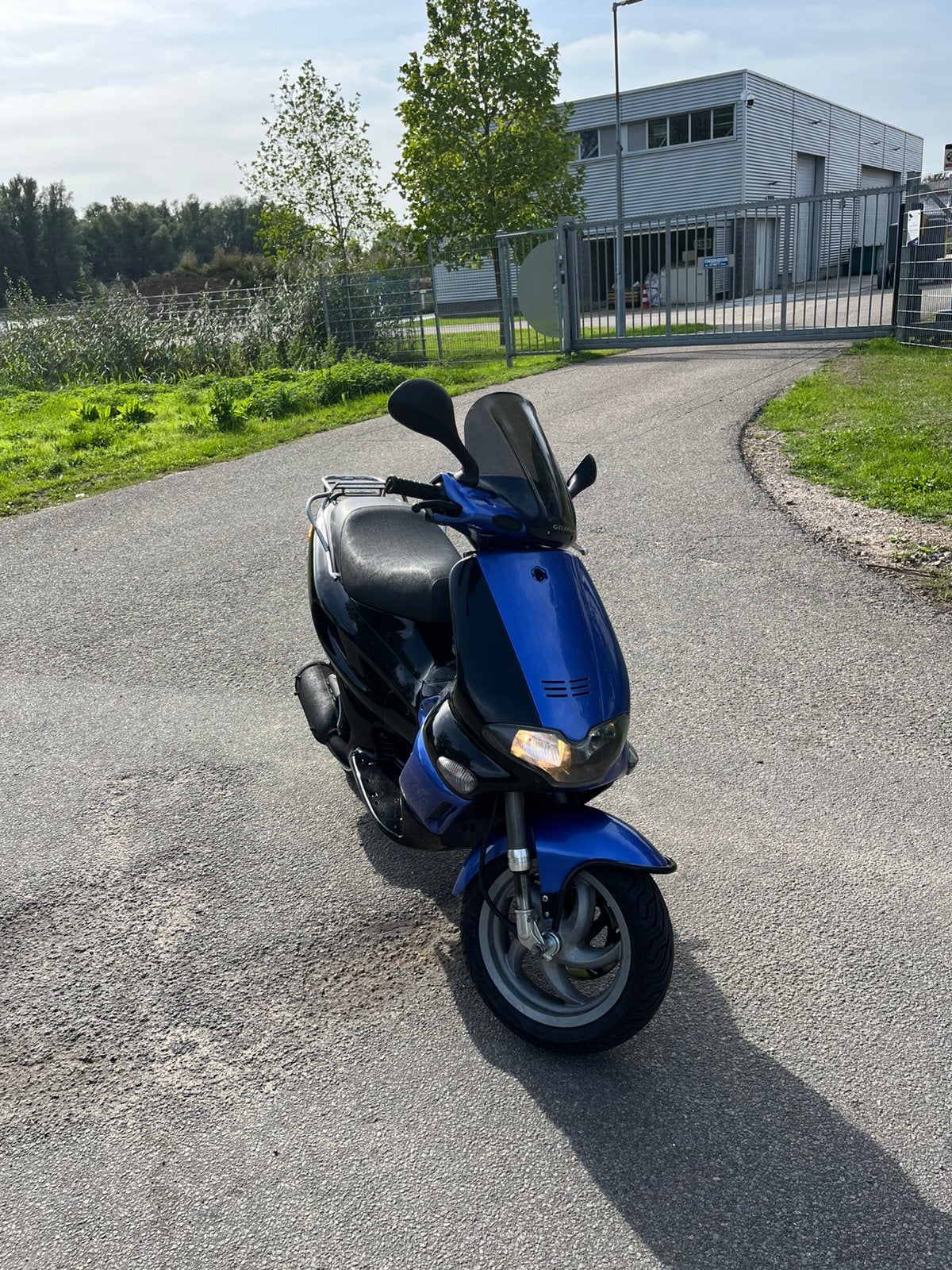 Gilera runner 125cc ED A1, Ophalen, Tweetakt, Overige modellen, 125 cc