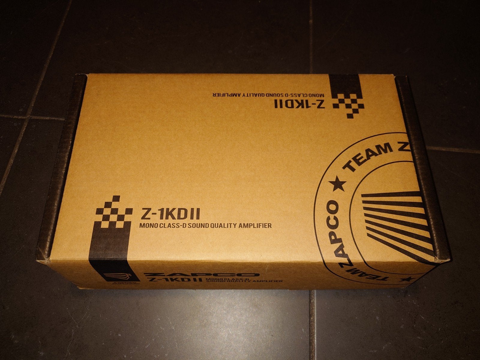 Zapco Z-1KD II Monoblok Versterker Nieuw, Auto diversen, Ophalen of Verzenden, Nieuw