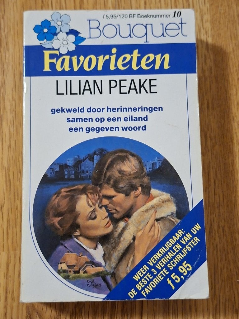 Harlequin Bouquet Favorieten nr : 10 !!, Ophalen of Verzenden, Gelezen