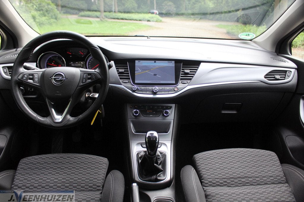 Opel Astra Sports Tourer 1.6 CDTI Business+ | 2017 | ⭐Navi, Auto's, Opel, Voorwielaandrijving, Stof, Gebruikt, Euro 6
