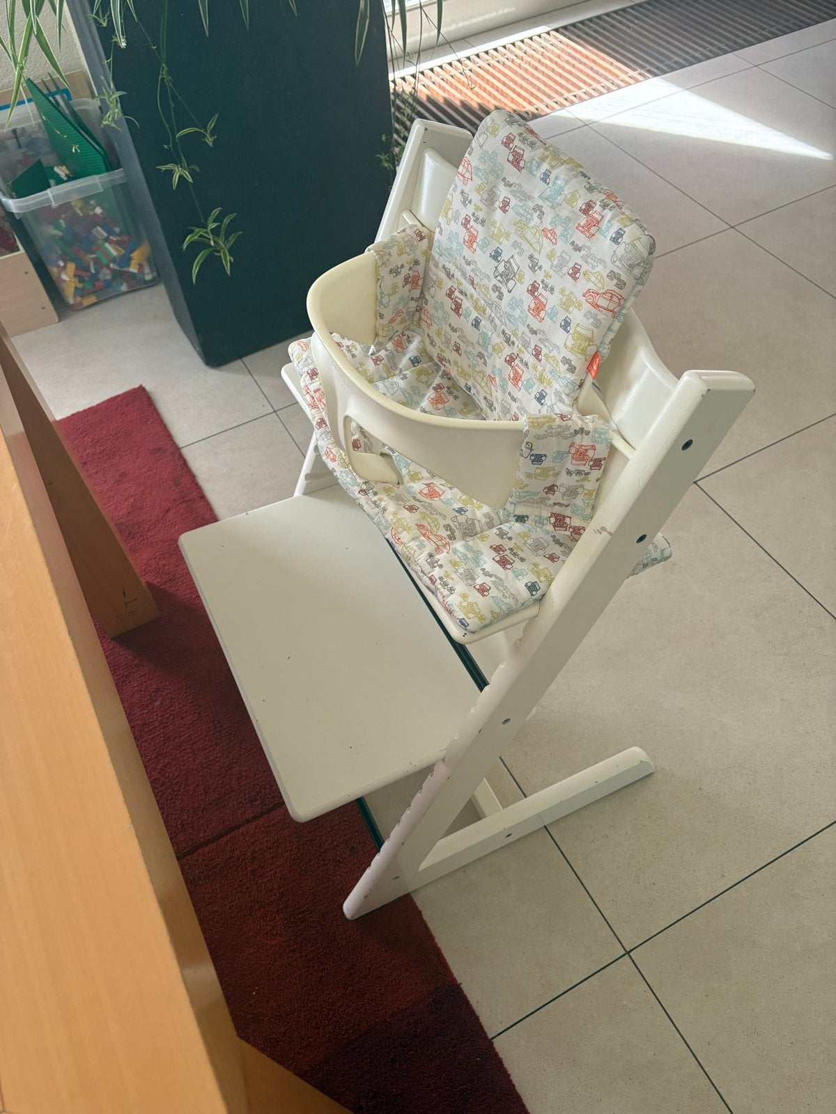 Originele Stokke Tripp Trapp meegroeistoel, Ophalen of Verzenden, Gebruikt, Meegroeistoel, Aanschuifbaar