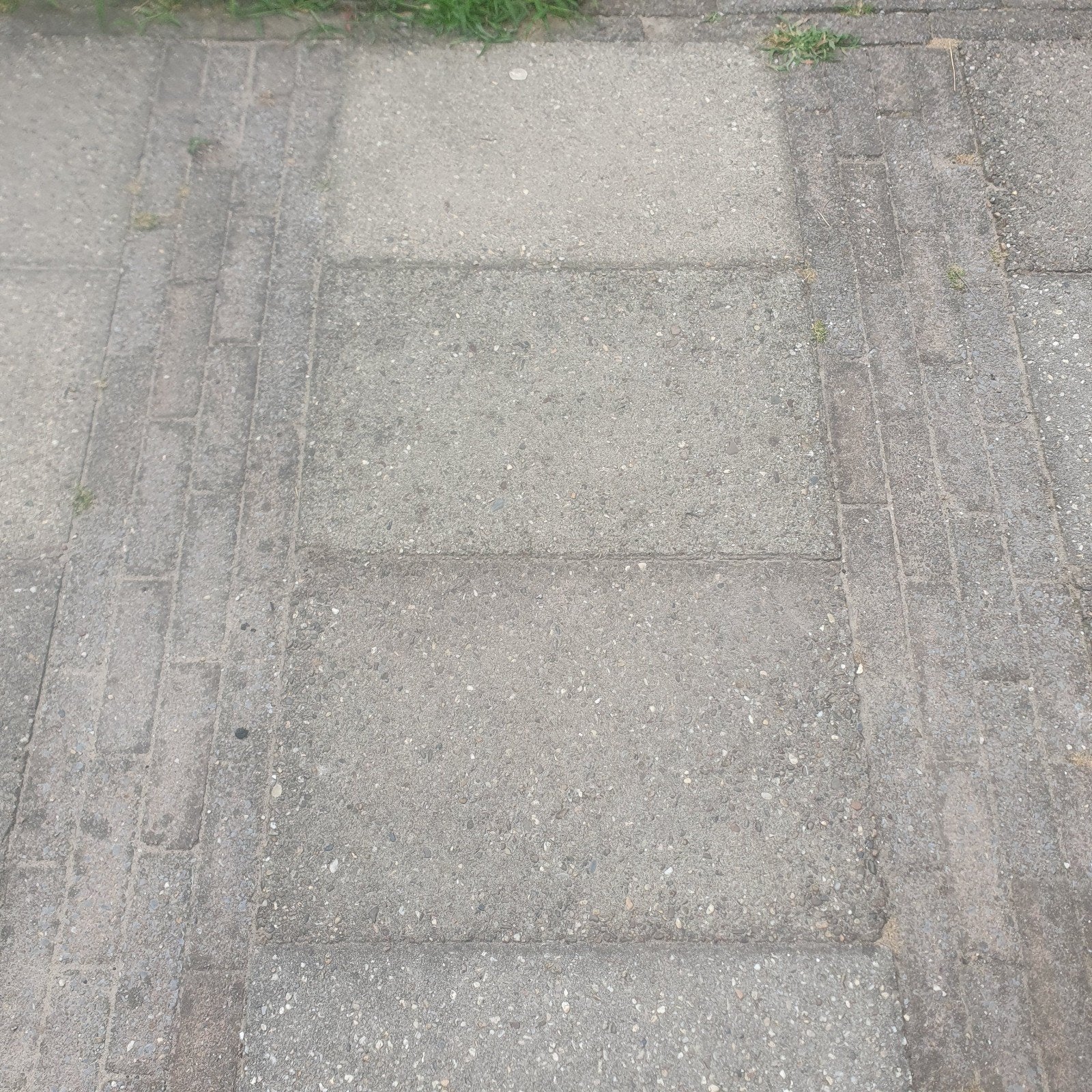 Gratis tegels 60 x 40, Tuin en Terras, Ophalen, Gebruikt, Minder dan 5 m², Beton