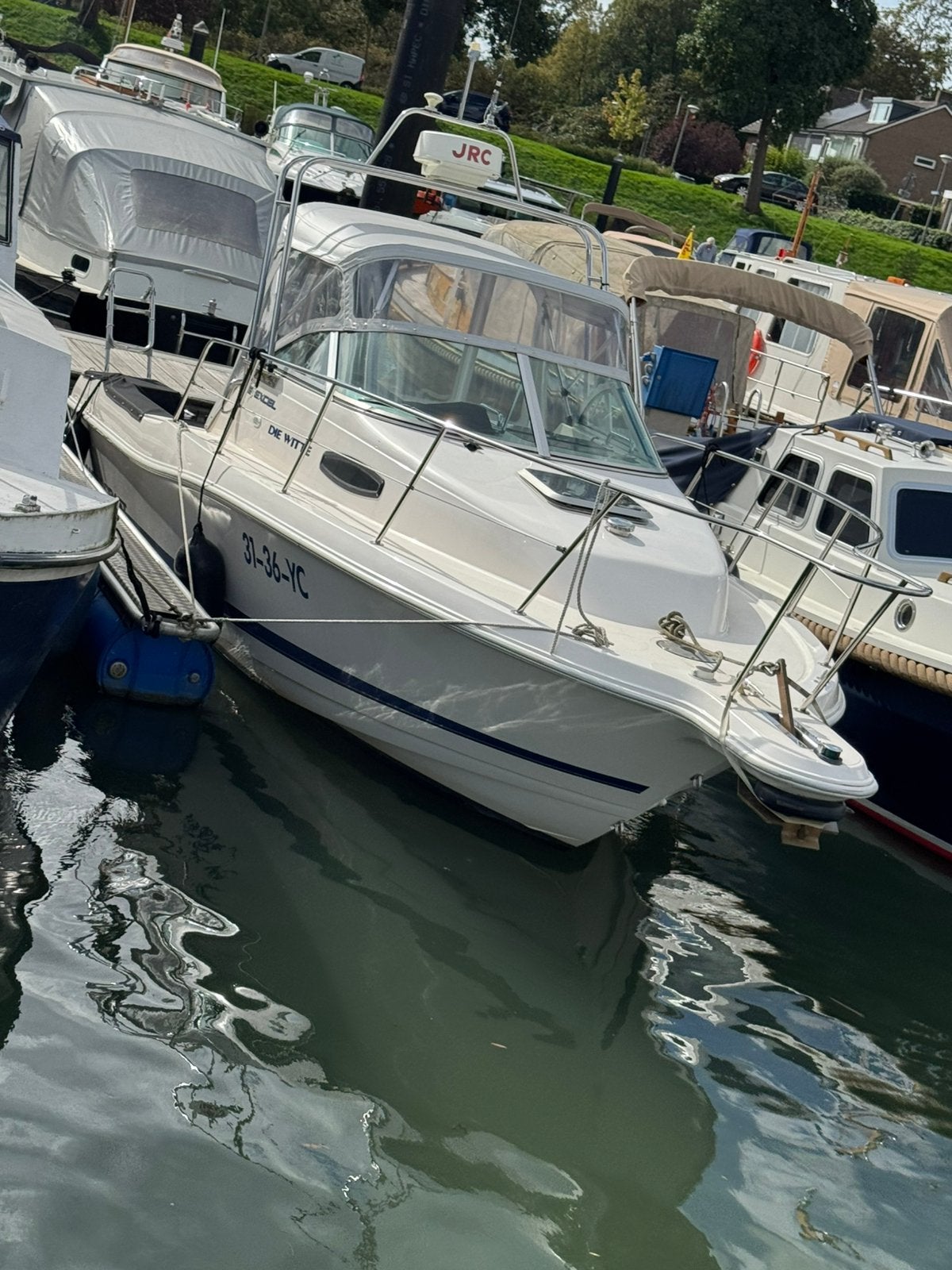Wellcraft 23 excel zeer complete boot, Ophalen, Gebruikt, Benzine