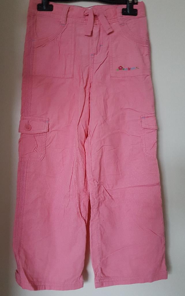 Roze OshKosh broek maat 116/122 NIEUW (0599) a, Broek, Meisje, Nieuw, Ophalen of Verzenden