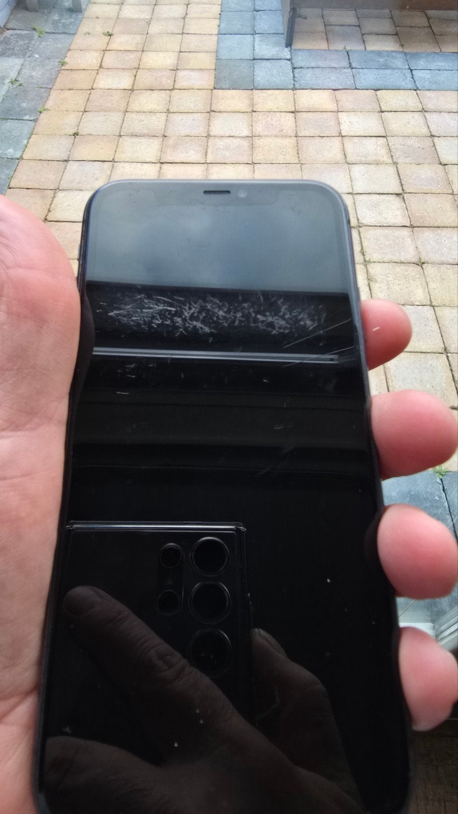 iPhone 11 64GB Zwart - Gebruikt met hoesje, Telecommunicatie, Mobiele telefoons | Apple iPhone, Ophalen, Gebruikt, Zwart, IPhone 11