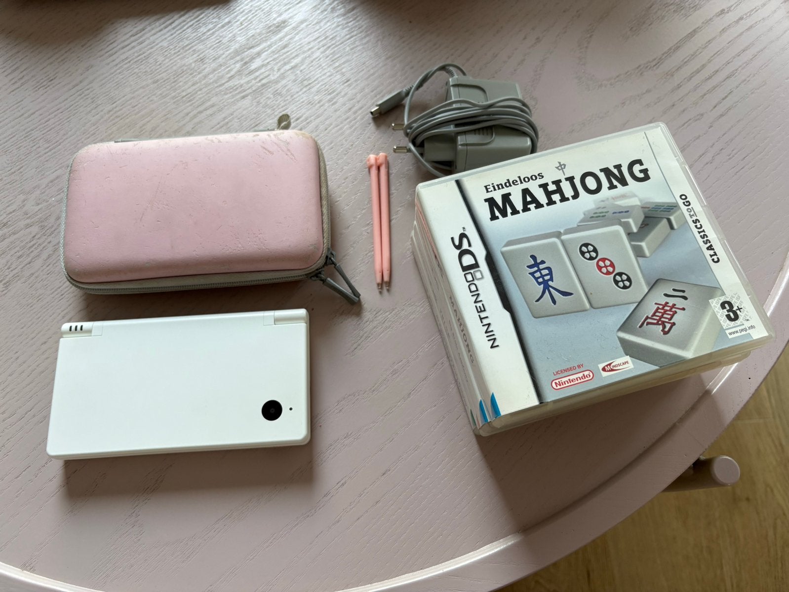 Nintendo DSi, Gebruikt, Wit, Dsi, Ophalen of Verzenden