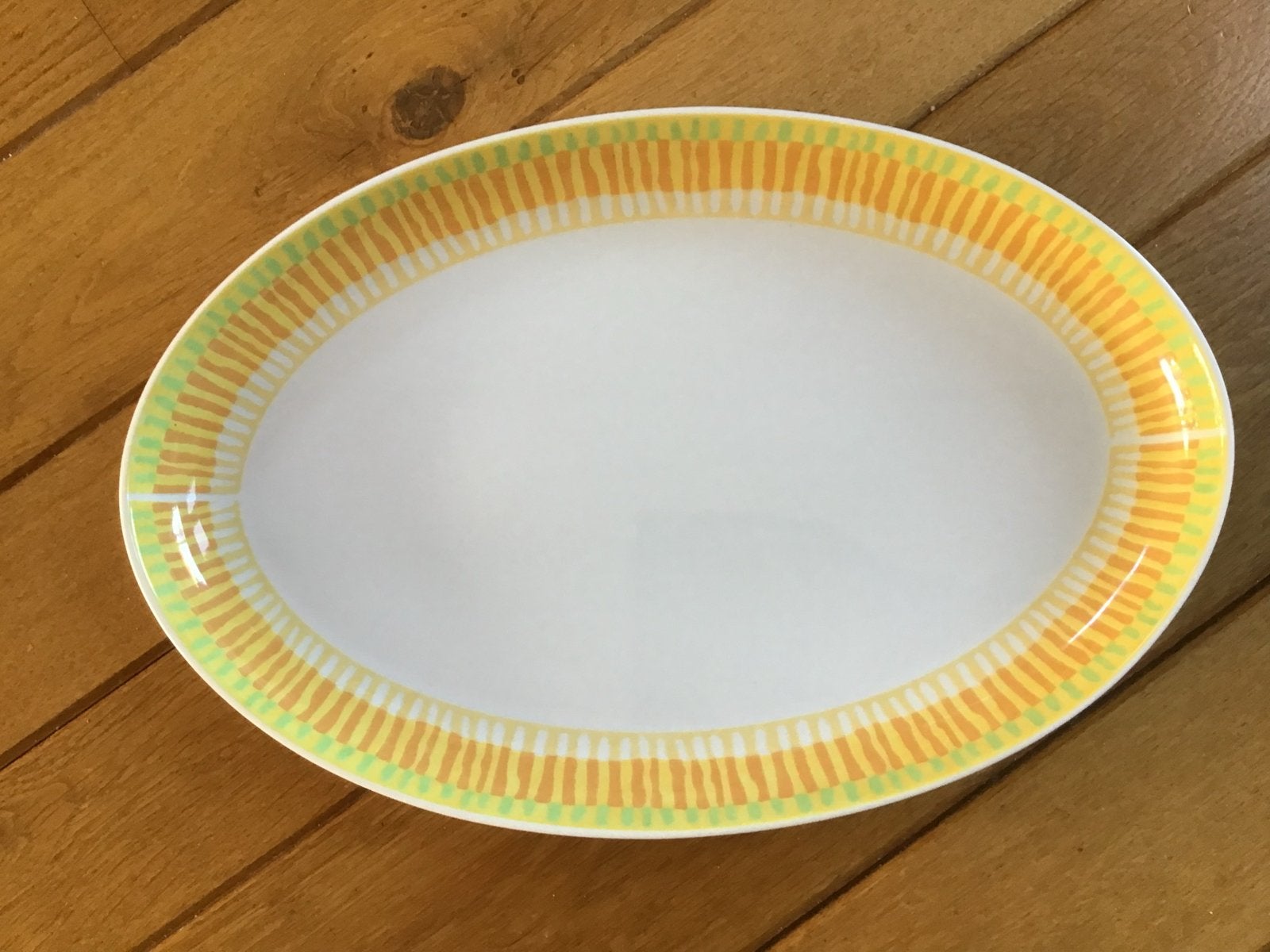 Habitat Tournesol Servies: 2 Schalen, 12 borden, kom, Huis en Inrichting, Ophalen, Overige merken, Keramiek, Zo goed als nieuw