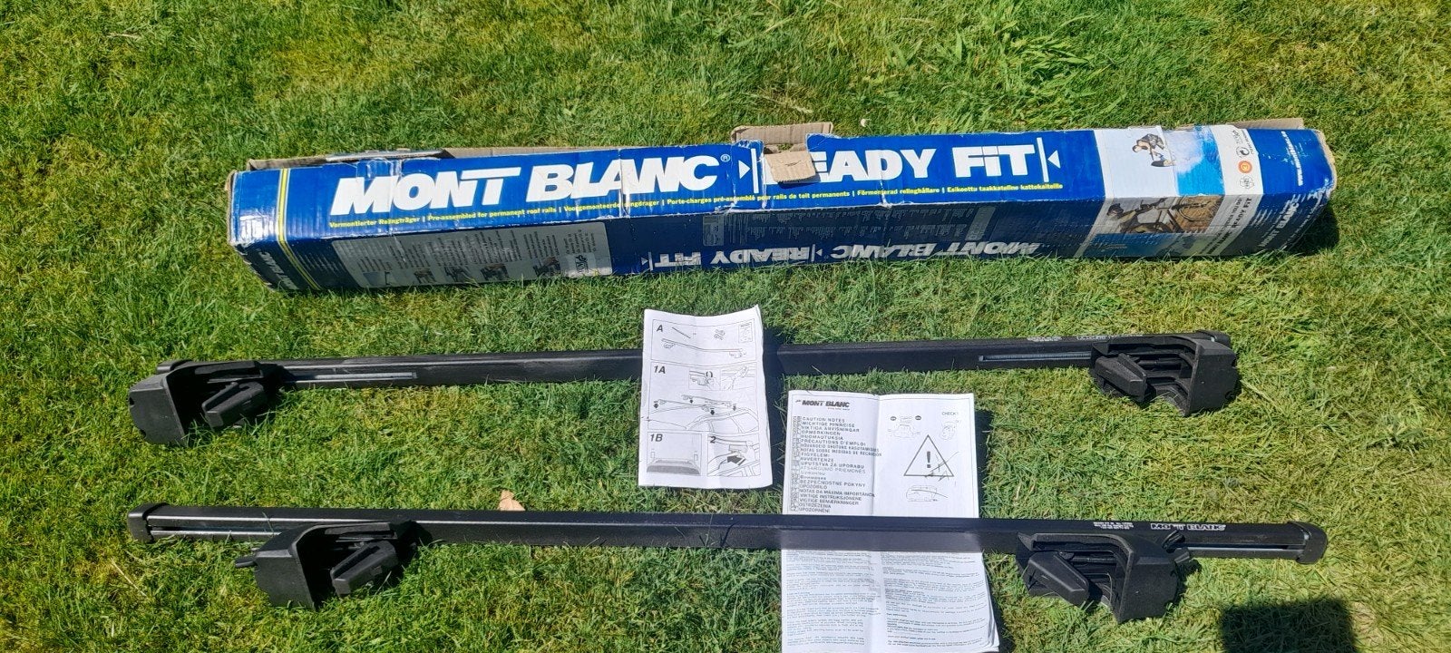 Mont  Blank Ready Fit 20 Dakdrager.  Nieuw in doos, Auto diversen, Dakdragers, Ophalen, Nieuw