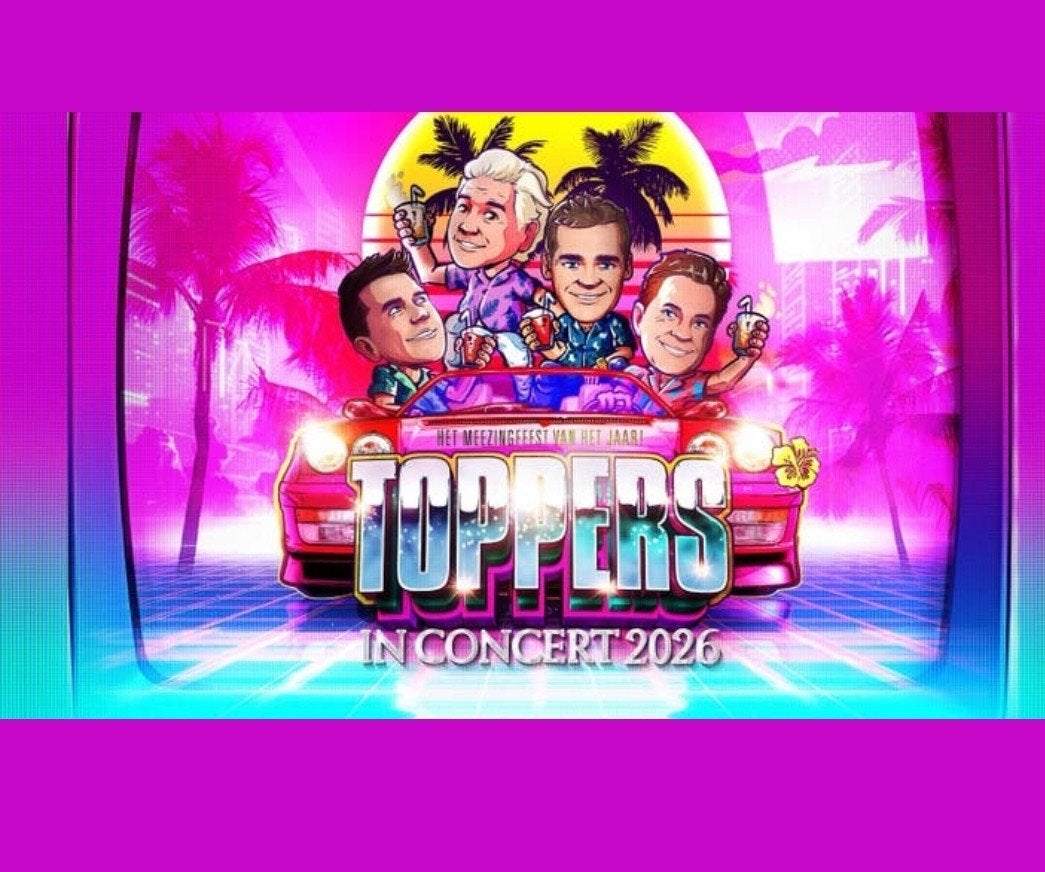4 Kaartjes Toppers as zaterdag 20 juni, Drie personen of meer, Juni, Levenslied