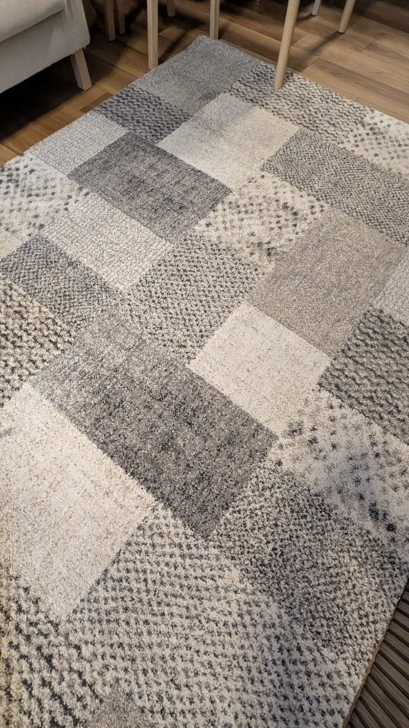 Vloerkleed / Rug - Padroni - Bruin / Brown - 200 x 290 cm, Huis en Inrichting, Ophalen, Gebruikt, 200 cm of meer, 200 cm of meer