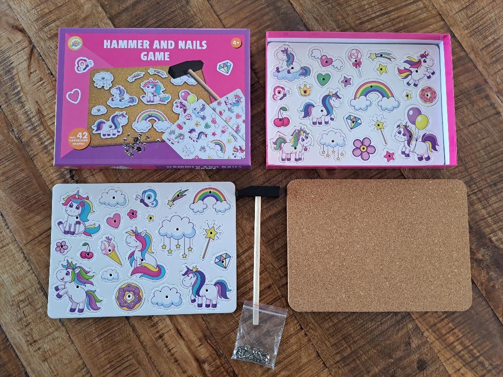 Unicorn - hamertje tik, Ophalen of Verzenden, Gebruikt