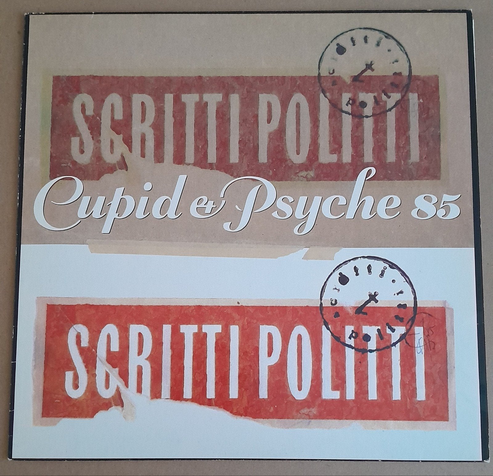 lp scritti politti - cupid & psyche 85, Ophalen of Verzenden, LP