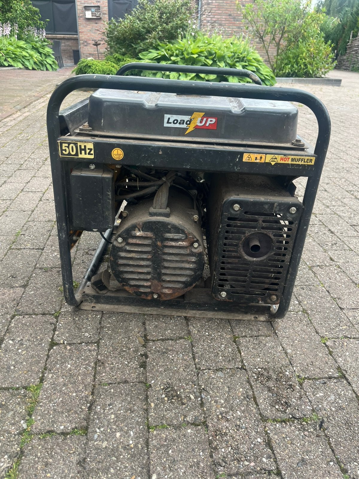 Agregaat, Ophalen, Zo goed als nieuw, Minder dan 5 kVA, Benzine