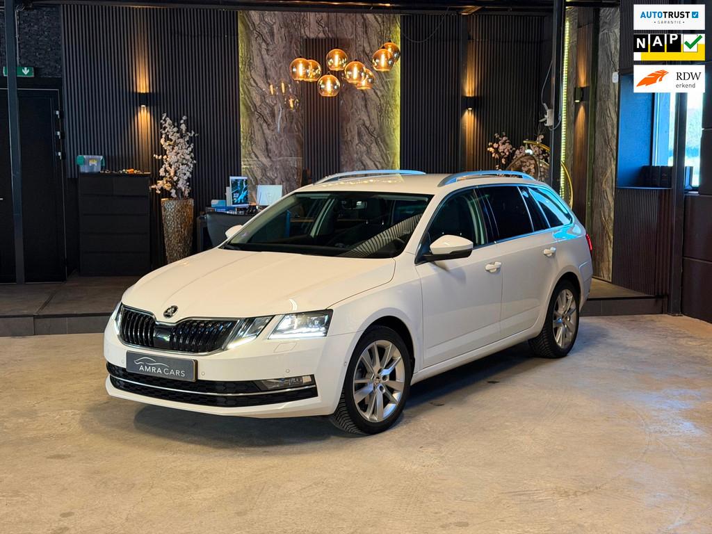 Skoda Octavia Combi 1.5 TSI Greentech Business Edition Plus, Auto's, Skoda, Automatische klimaatregeling, Euro 6, 4 cilinders